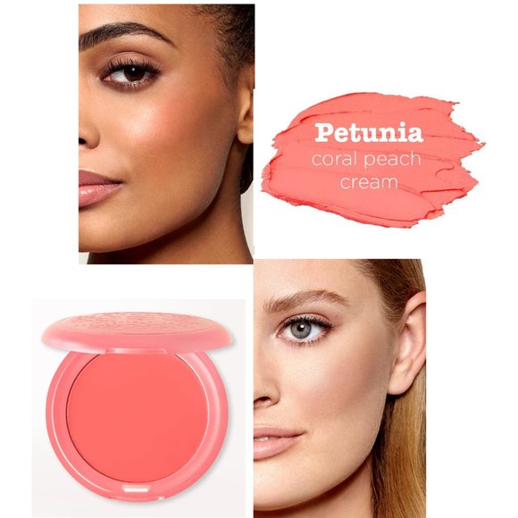 NIB ✅ Stila #PETUNIA Convertible Color Dual Lip & Cheek Cream Full Size ✨ BNIB - Picture 4 of 11